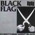 BLACK FLAG "EVERYTHING WENT BLACK" 2xLP <b>READ FIRST</B>
